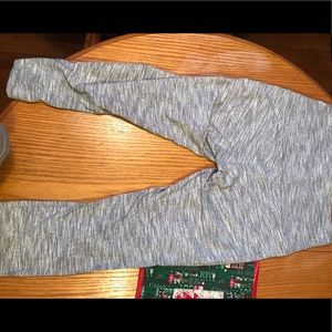 Lululemon gray heather leggings
